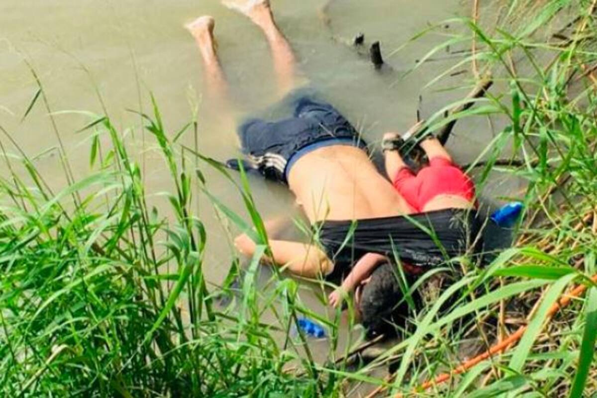 Un padre de 25 años y su hija de un año se ahogaron en la frontera a EE.UU.