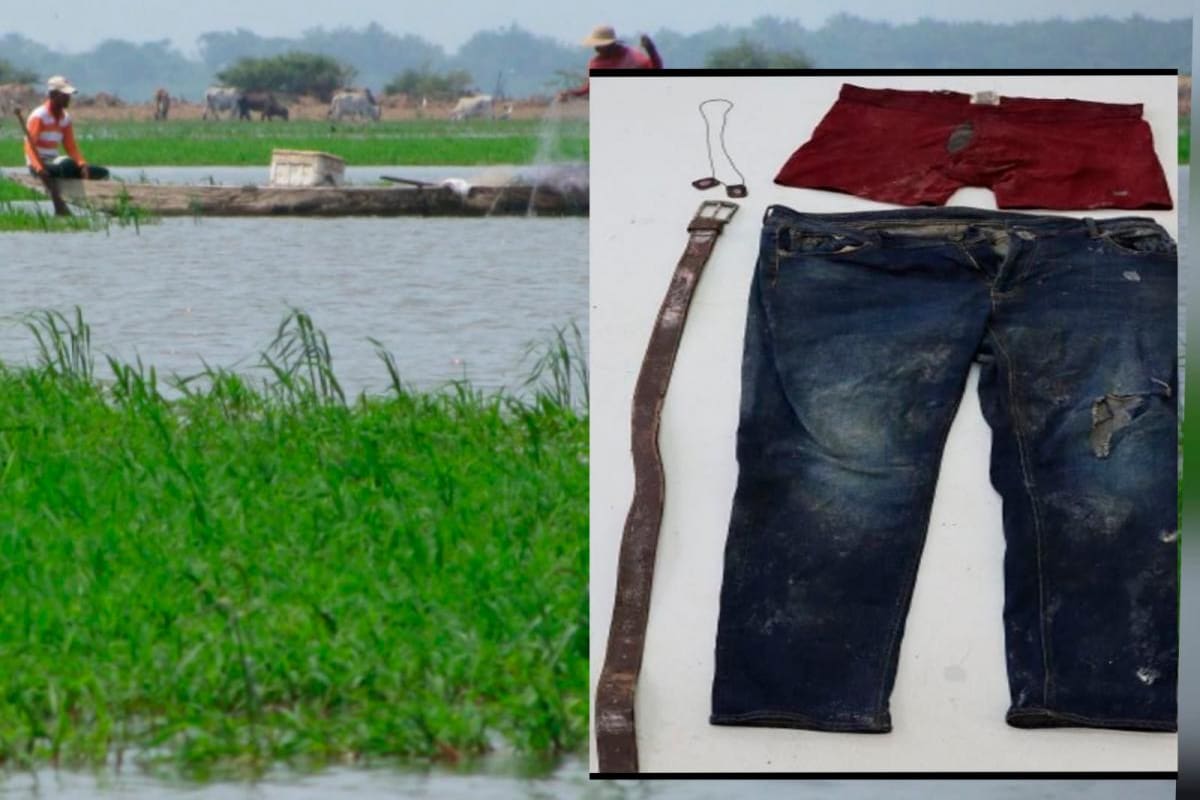 ¡Misterio! Así fue el macabro hallazgo de un cadáver en el Río Magdalena