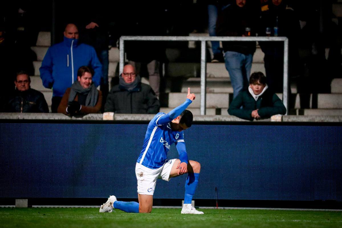 Mire el golazo que convirtió Daniel Muñoz en la liga de Bélgica