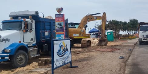 Defensa Costera 2050: así avanzan las obras en Cartagena
