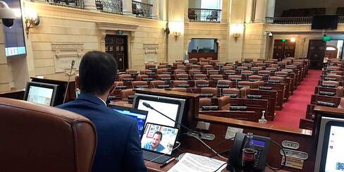 Tras nueva emergencia económica, urgen sesiones presenciales del Congreso