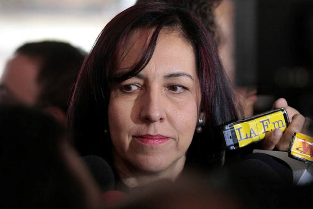 Ruth Stella Correa, ministra de Justicia. COLPRENSA