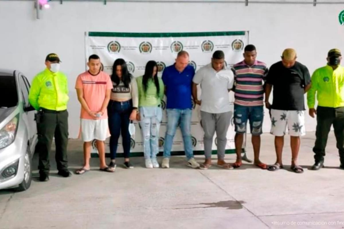 Top 5 de los golpes contra las bandas criminales en Cartagena en 2021