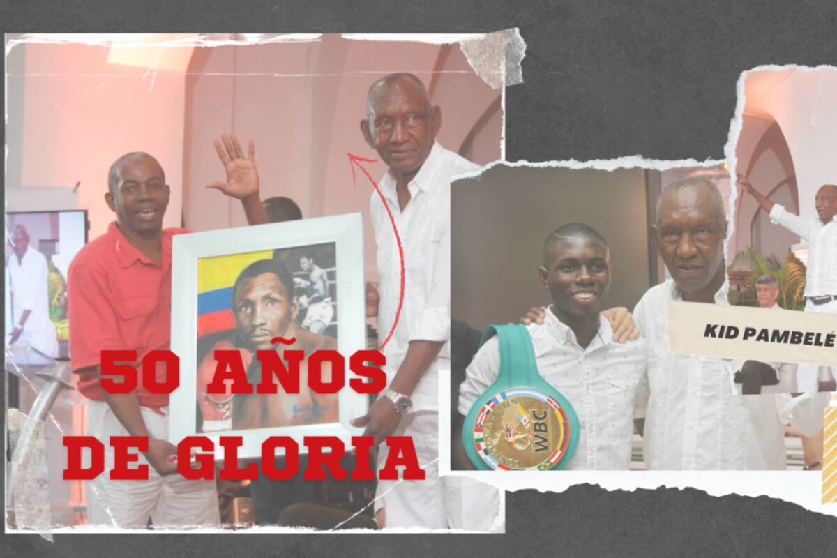 Video: Así recuerda Pambelé el primer título mundial del deporte colombiano