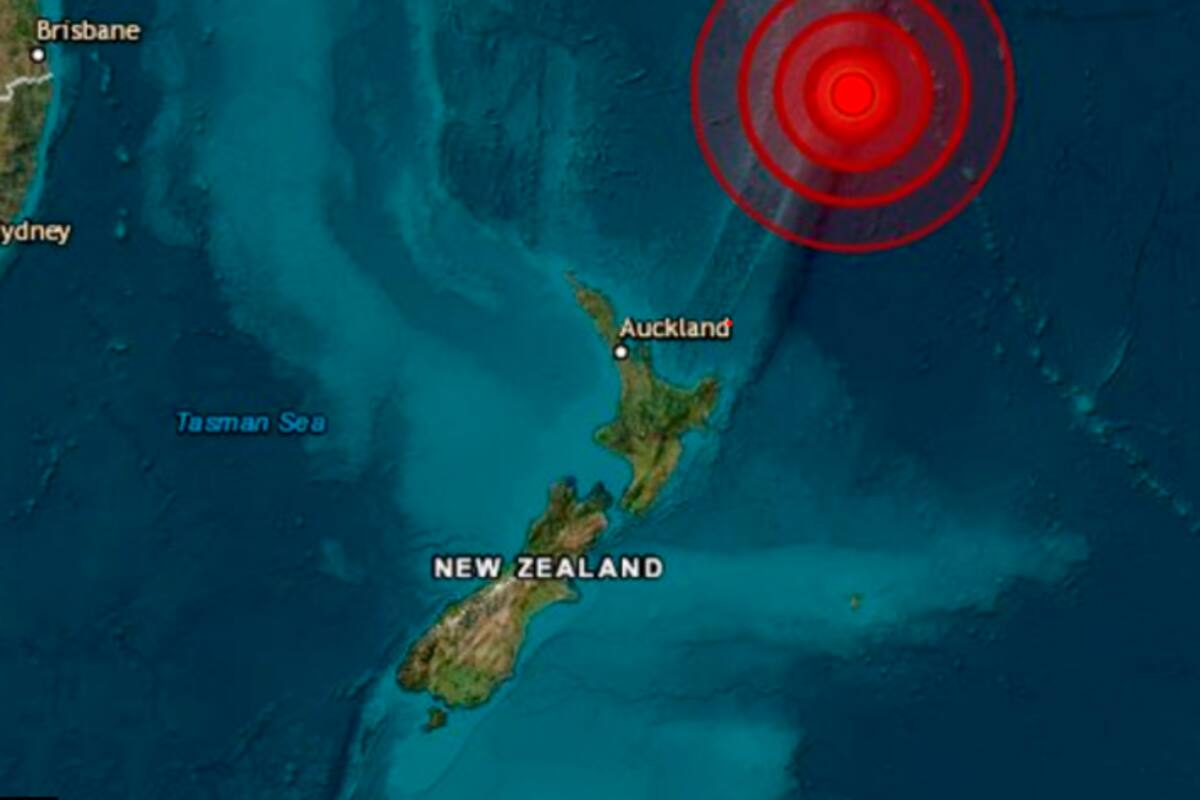 Nueva Zelanda: un terremoto de magnitud 7,0 sacude las aguas del norte
