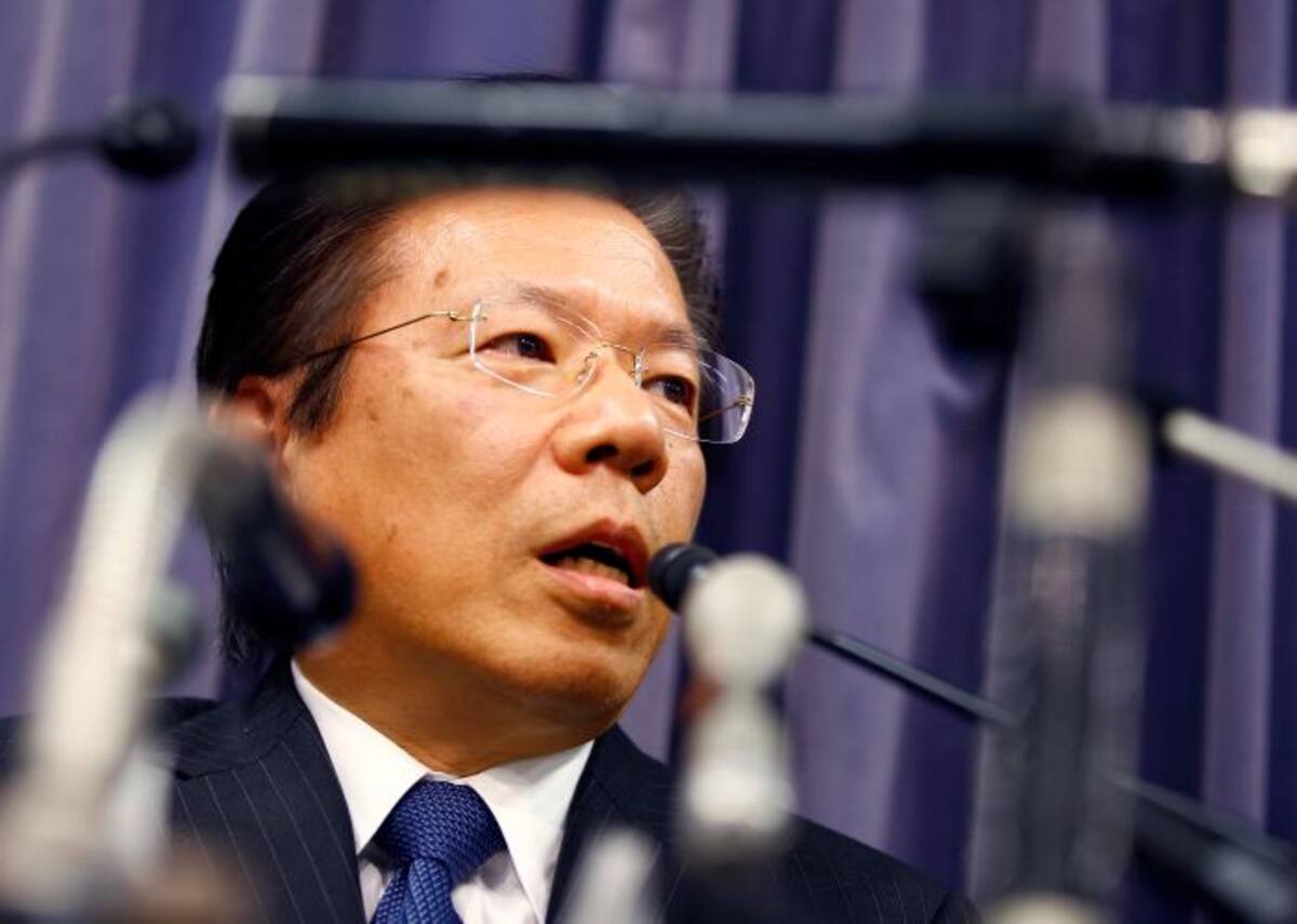 El presidente de Mitsubishi, Tetsuro Aikawa. AP Shizuo Kambayashi