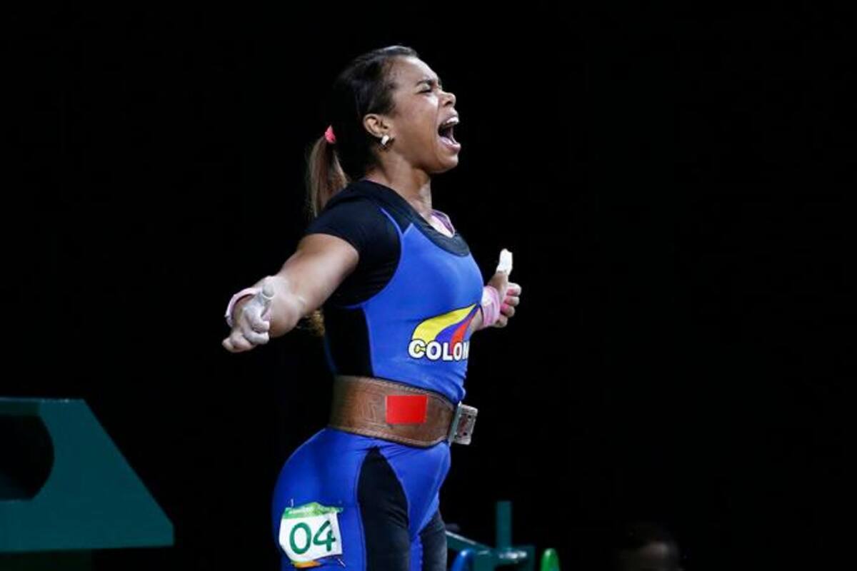 Leidy Solís se coronó campeona del Mundial de pesas en Pattaya