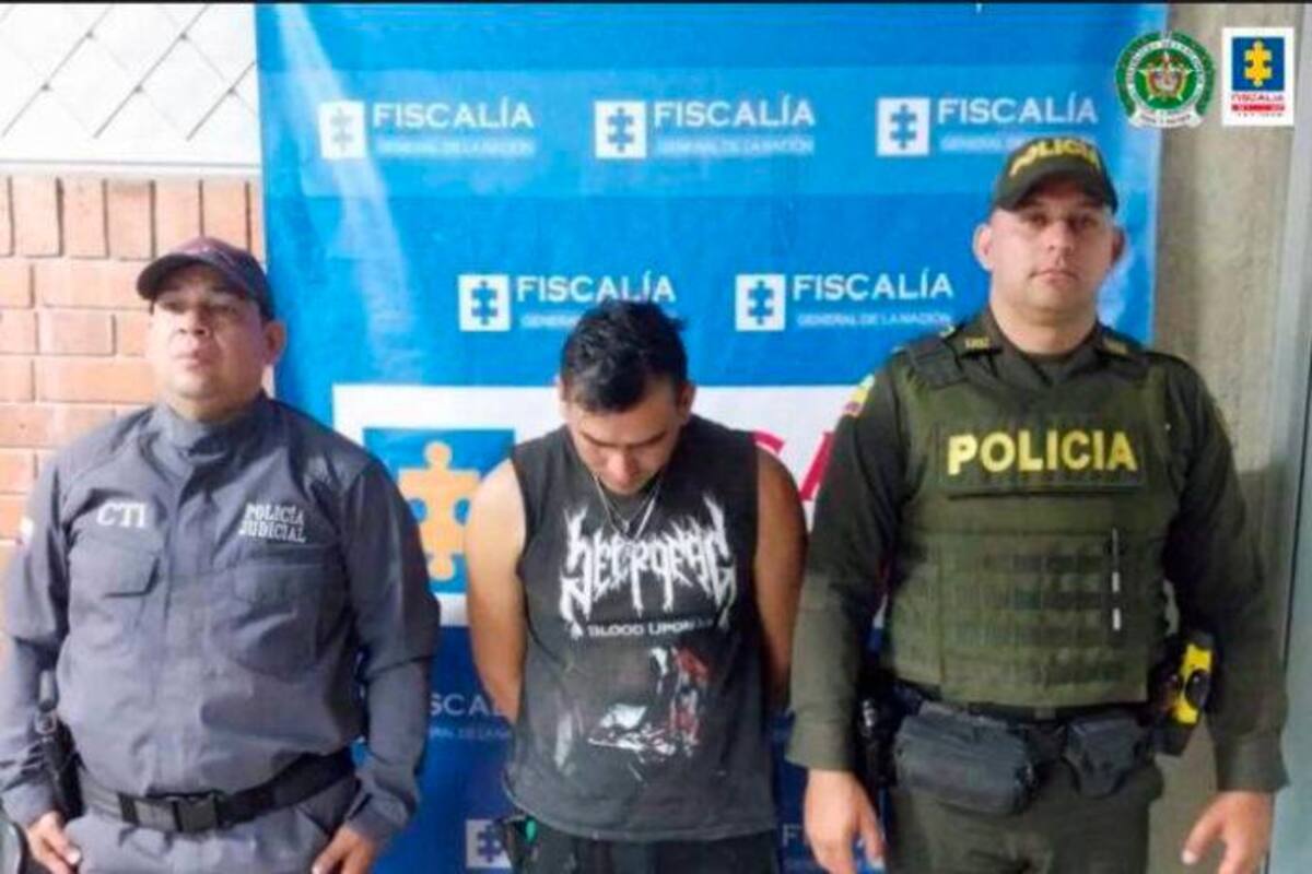 Capturan a hombre que le prendió fuego a su exmujer y le mató una mascota