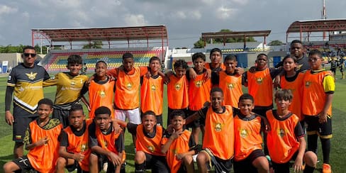 Élite DC, de Cartagena, abre convocatoria para talentos sub-13