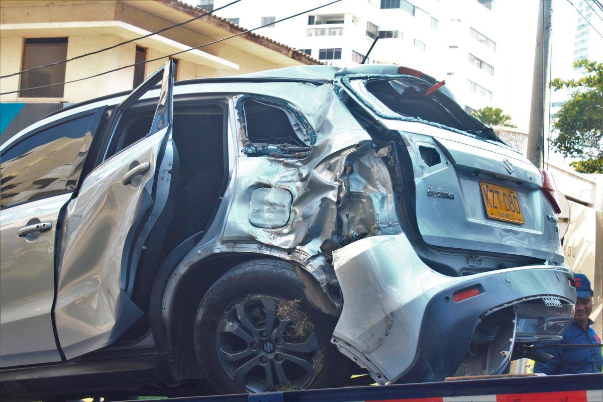 El 50% de accidentes de tránsito se producen por “vehículos fantasmas”: Adres