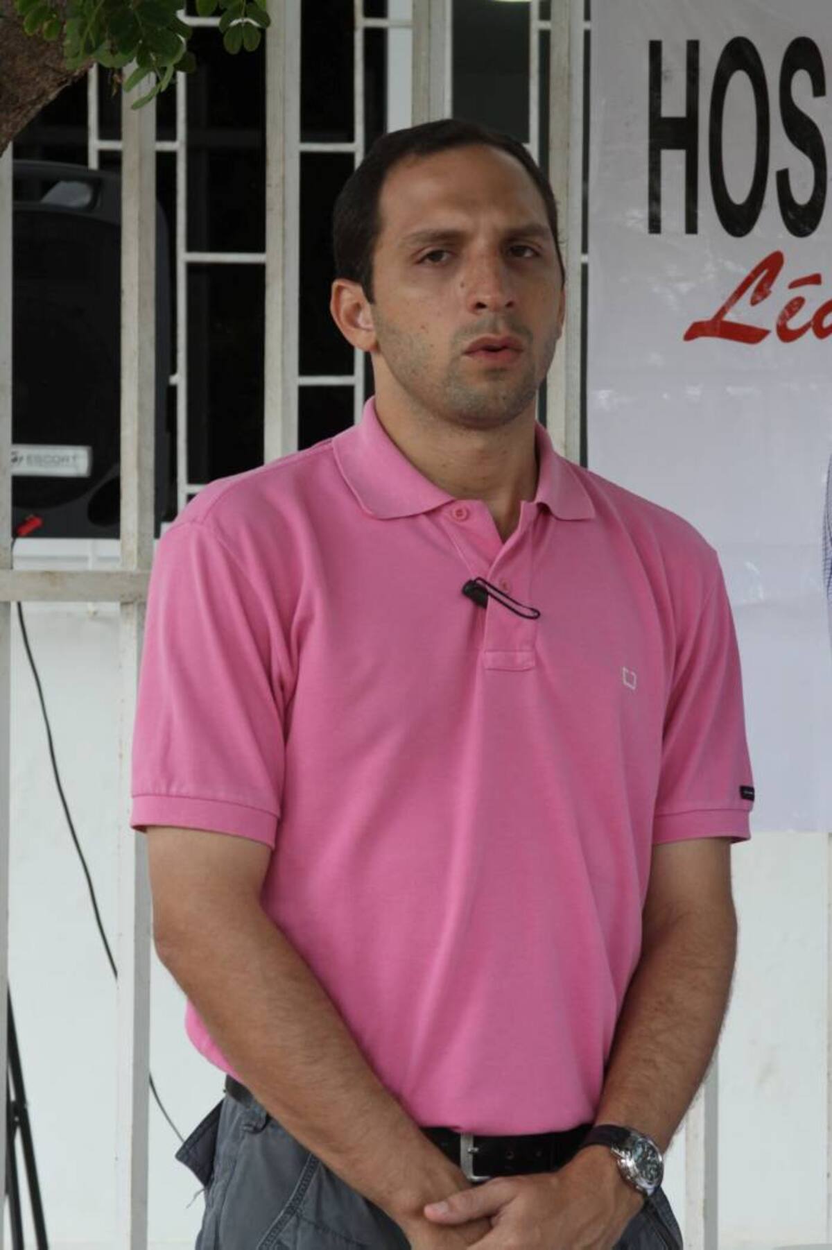 Mauricio Betancurt, alcalde de la Localidad Histórica y del Caribe Norte. EL UNIVERSAL, GERMÁN GÓMEZ POLO