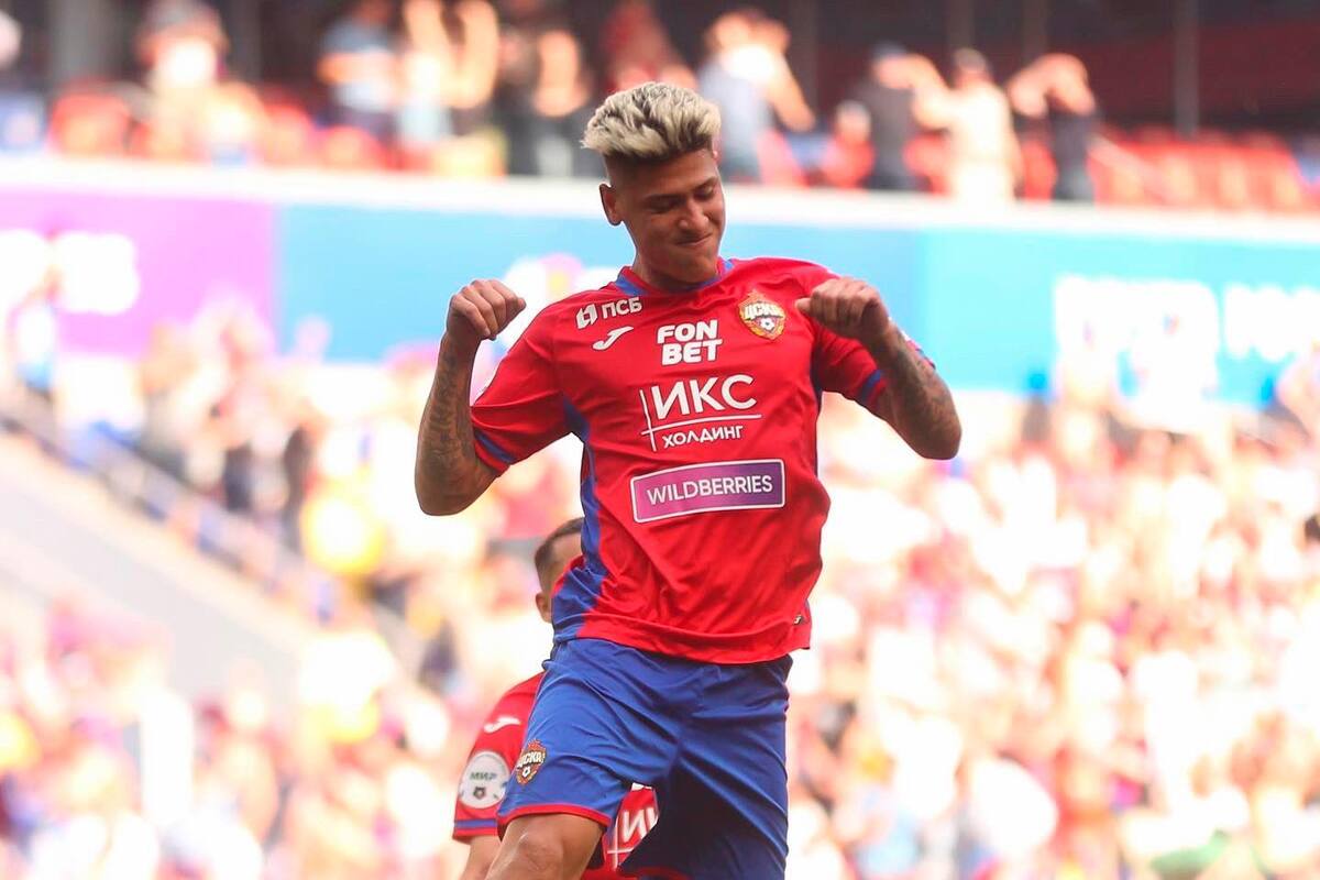 Video: Otro golazo del cartagenero Jorge Carrascal en la Liga de Rusia