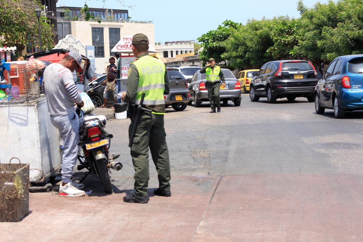 Residentes del Centro Histórico piden más seguridad luego de atraco