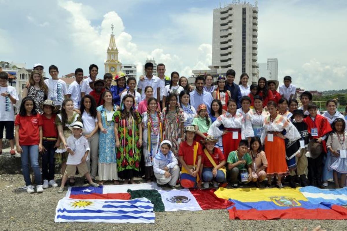 Los patrimonitos estarán en la ciudad compartiendo experiencias culturales. CORTESÍA