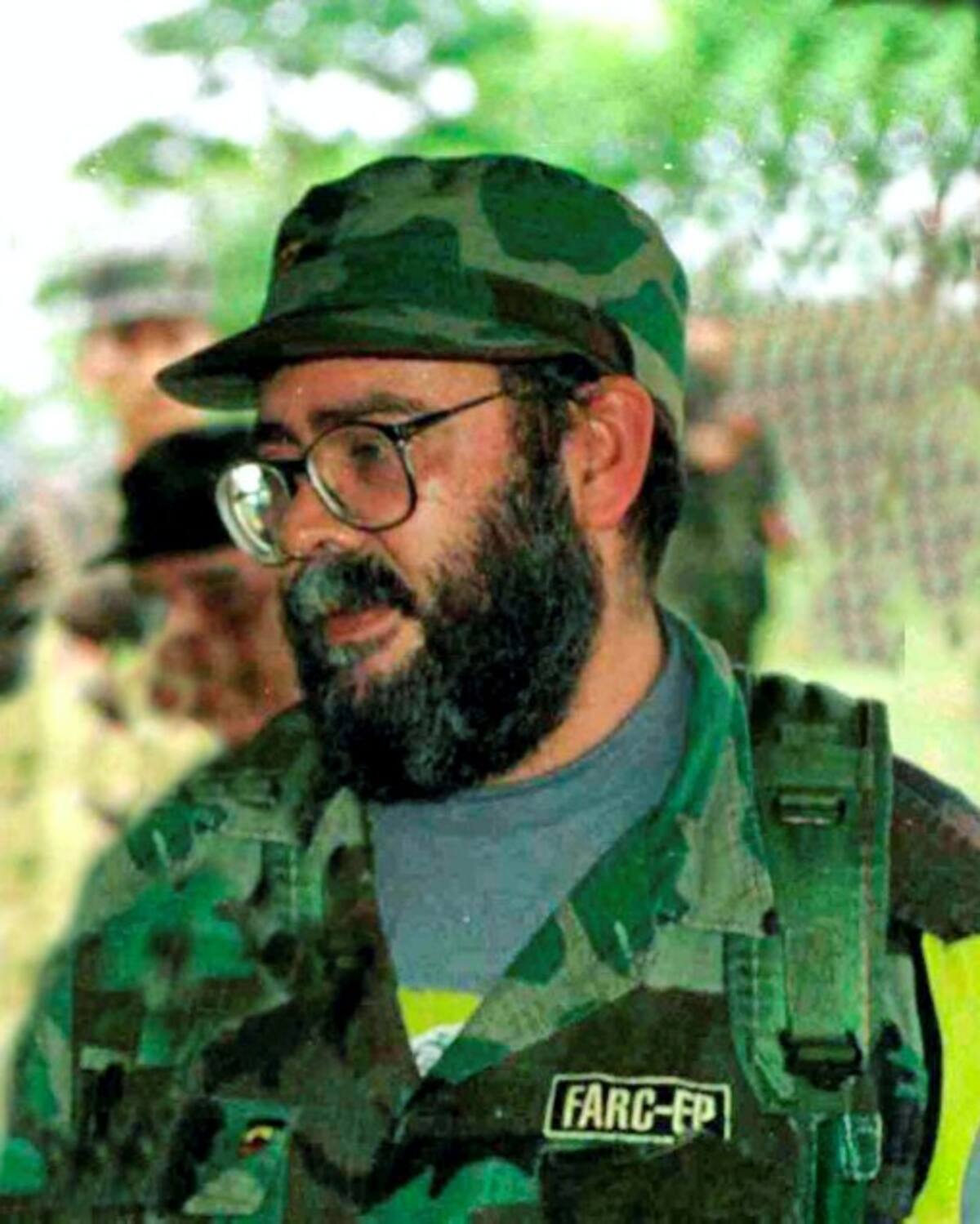 Guillermo León Sáenz Vargas alias ‘Alfonso Cano’. COLPRENSA