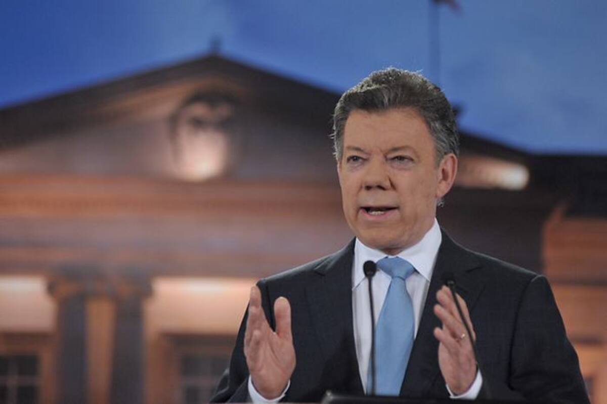 Ante la avalancha de críticas que recibió la reforma tributaria en la última semana, el presidente de la República desmintió que la clase media salga afectada con este acto legislativo. COLPRENSA