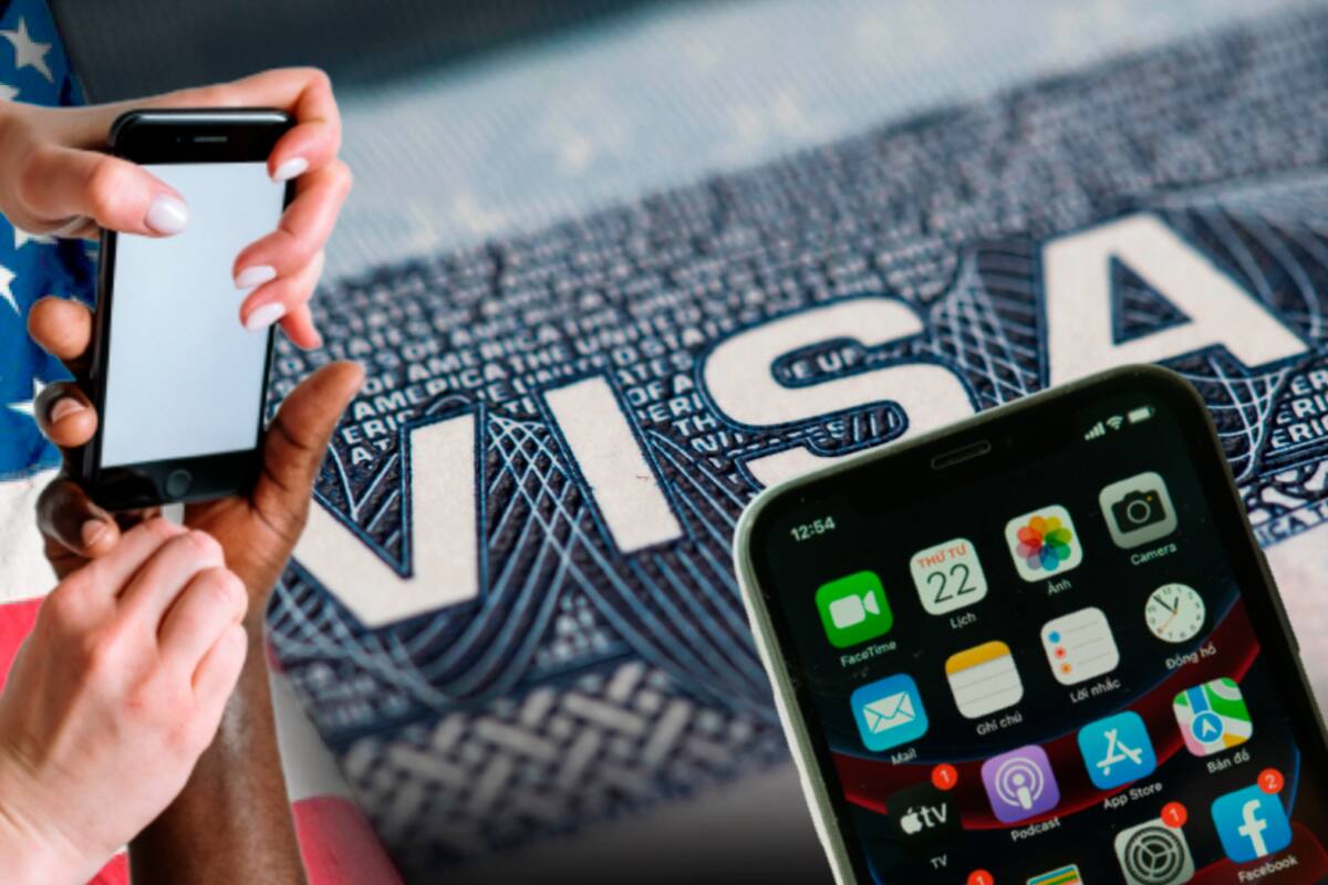 ¡Ojo si vas a sacar visa para Estados Unidos! Revisan hasta las redes sociales