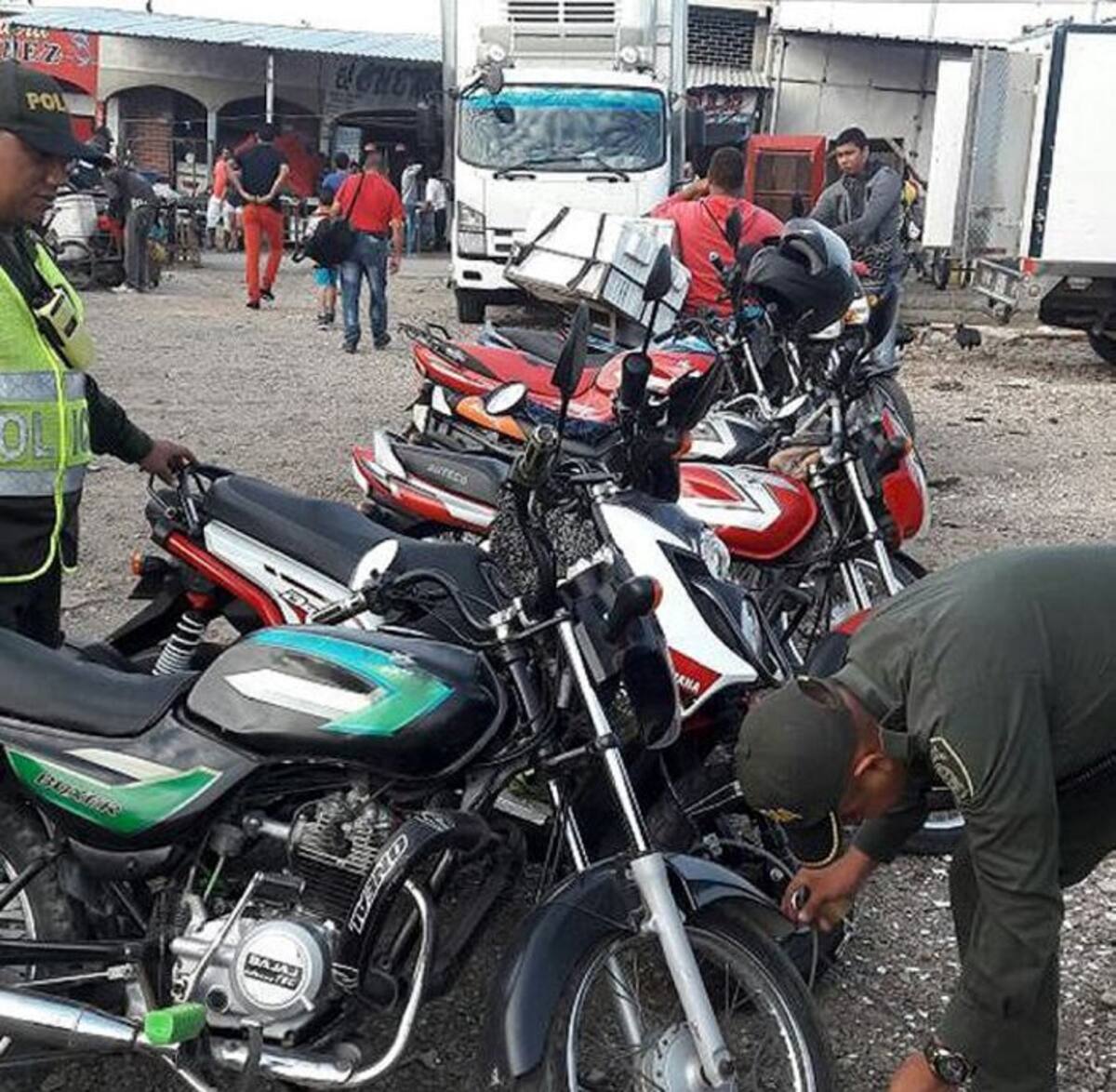 “Plan Guaya” realizado en el Nuevo Mercado de Sincelejo. //Cortesía.
