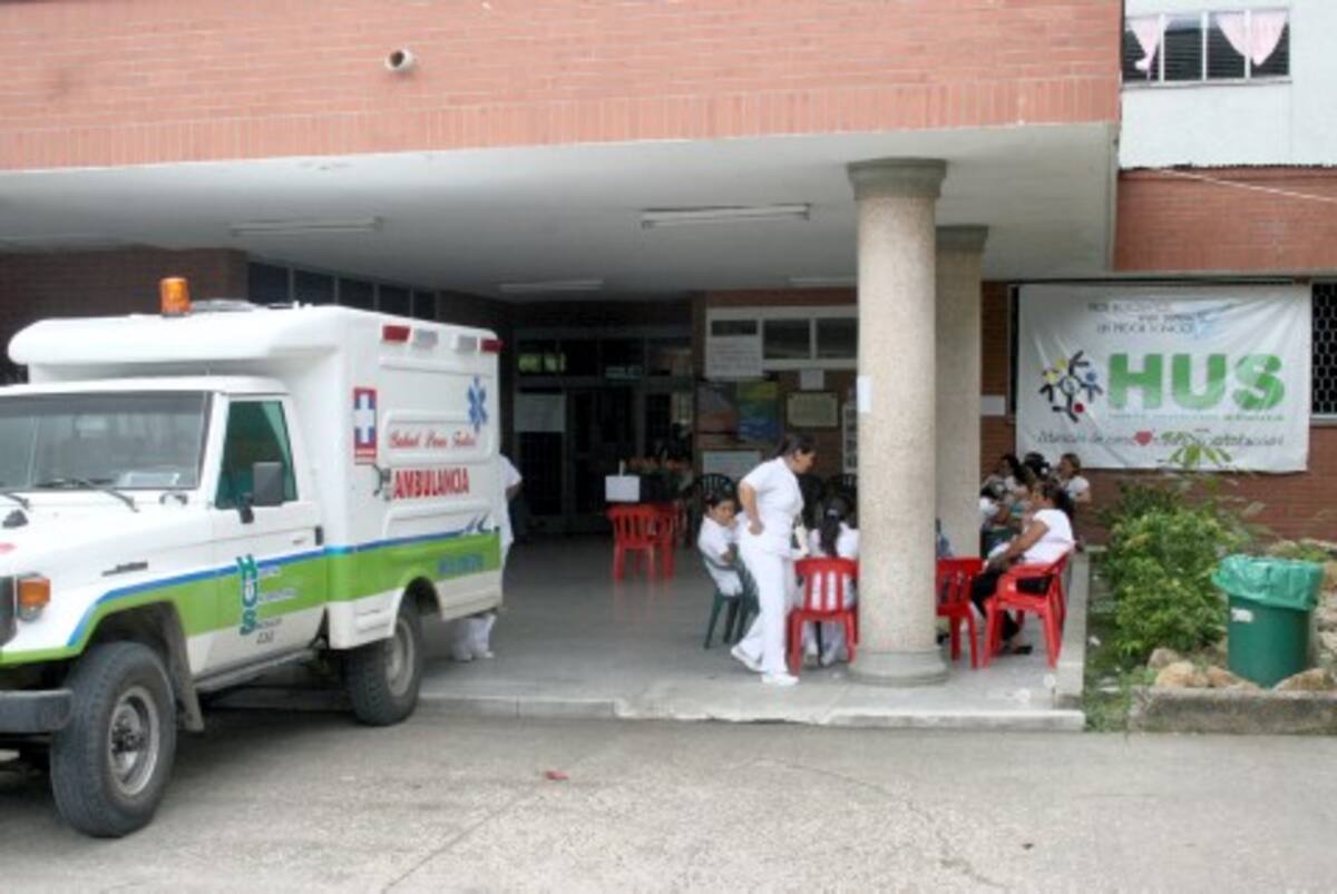 Hospital Universitario de Sincelejo.