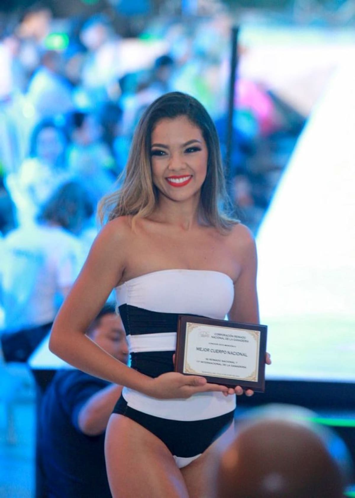 Meta, Laura Linares, mejor cuerpo nacional. Cortesía
