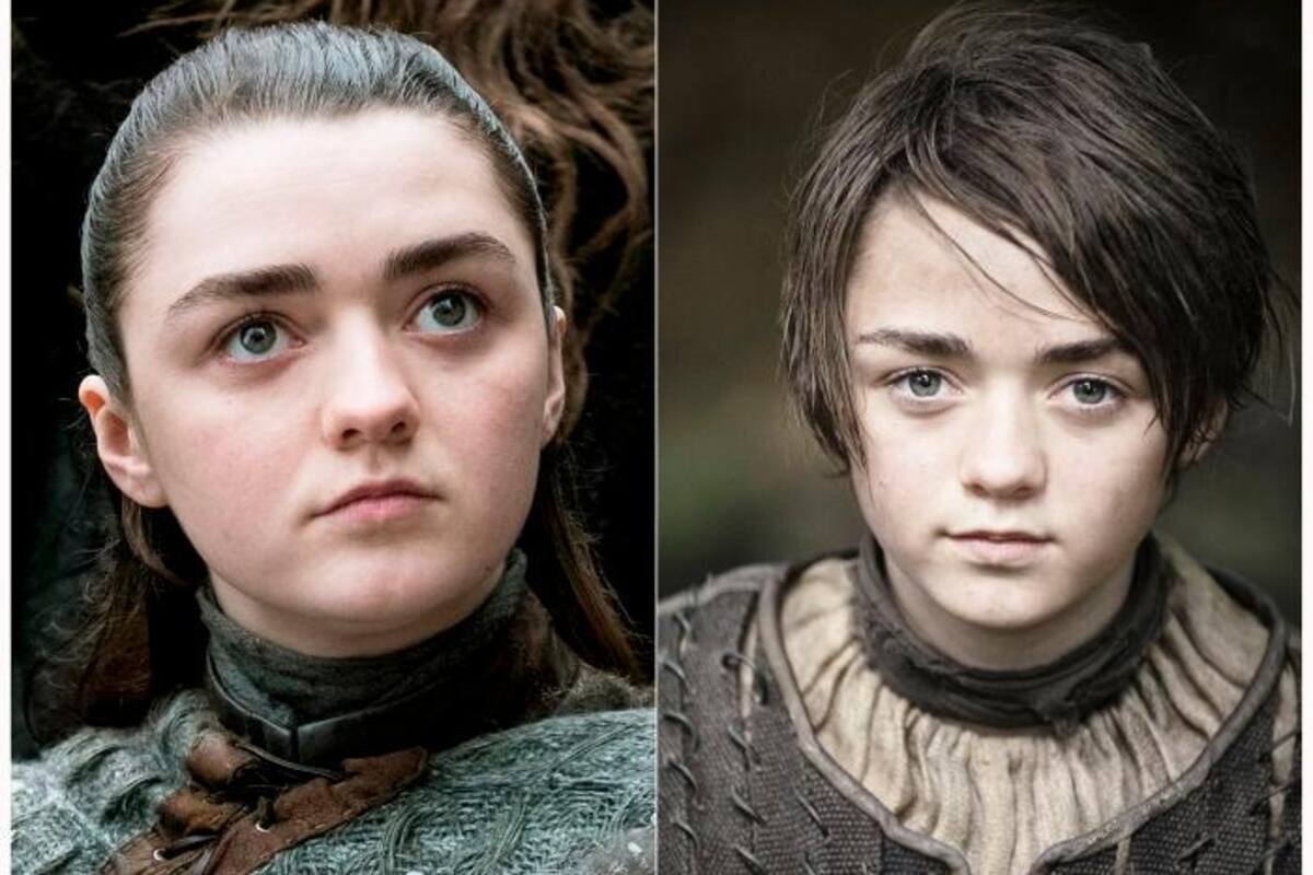 Fuego, hielo y pubertad: cómo crecieron los personajes de “Game of Thrones”