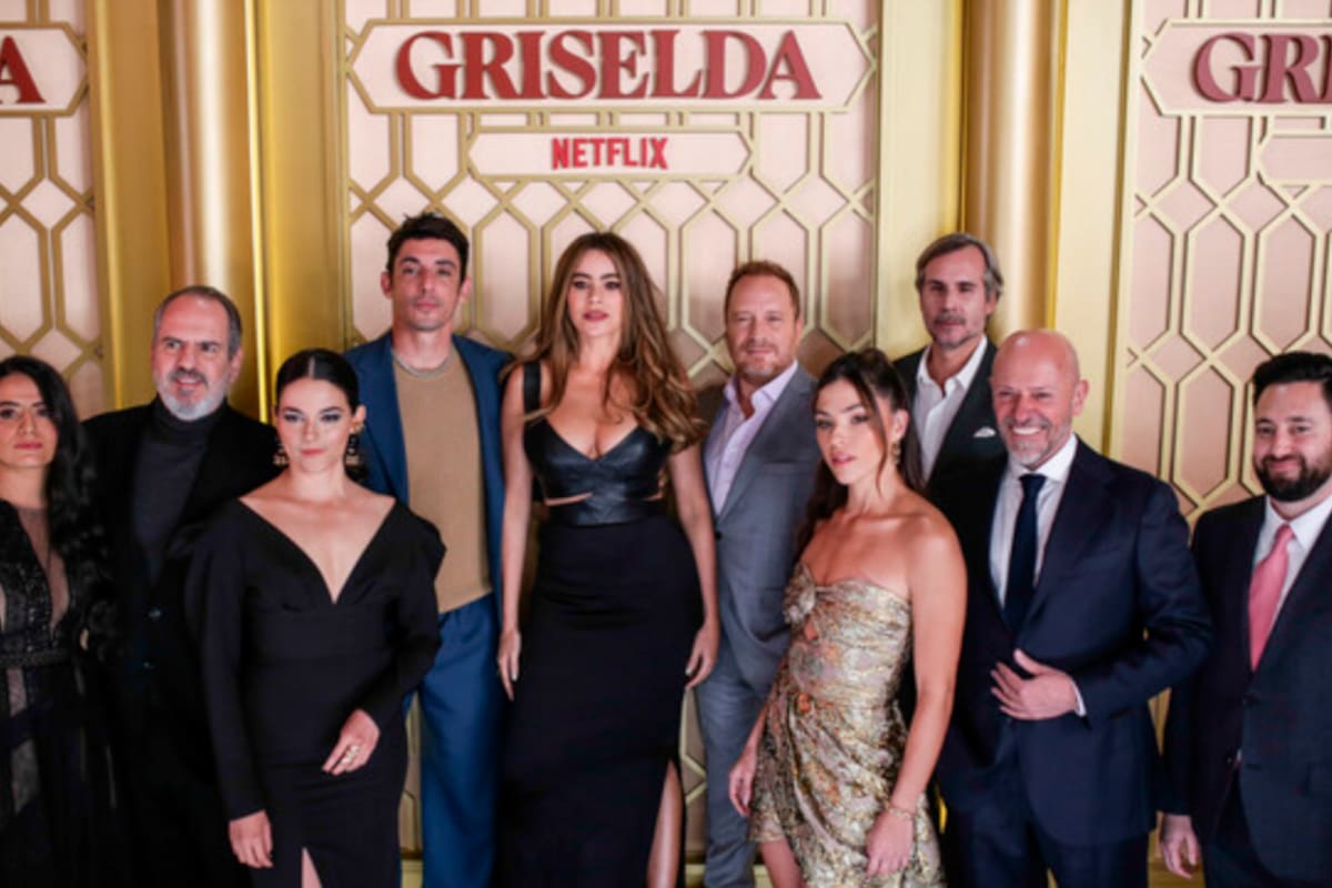 Así vivió Sofía Vergara la premier de ‘Griselda’ en Colombia