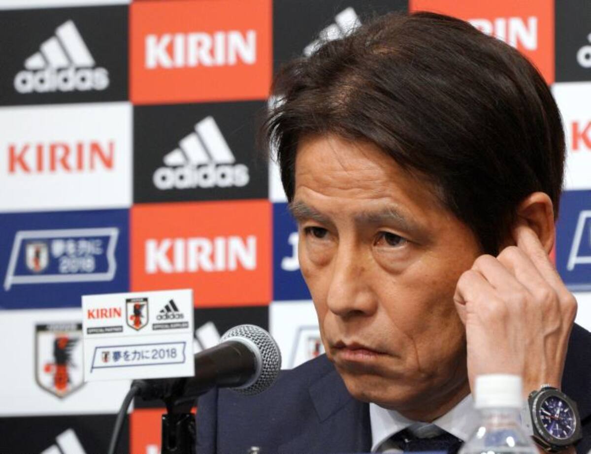 La selección de Japón entrega la lista con los 23 jugadores definitivos para Rusia 2018. AP Eugene Hoshiko