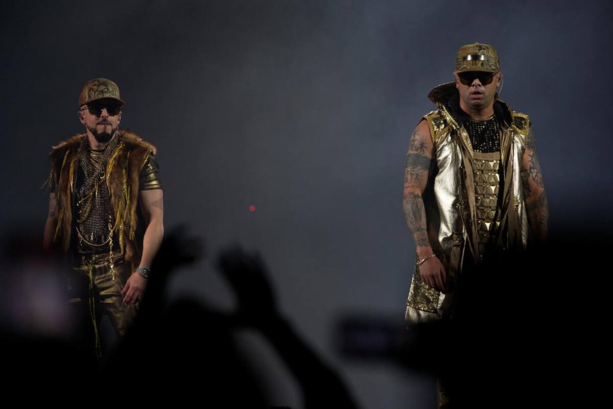 Wisin y Yandel finalizan su despedida con concierto en Puerto Rico