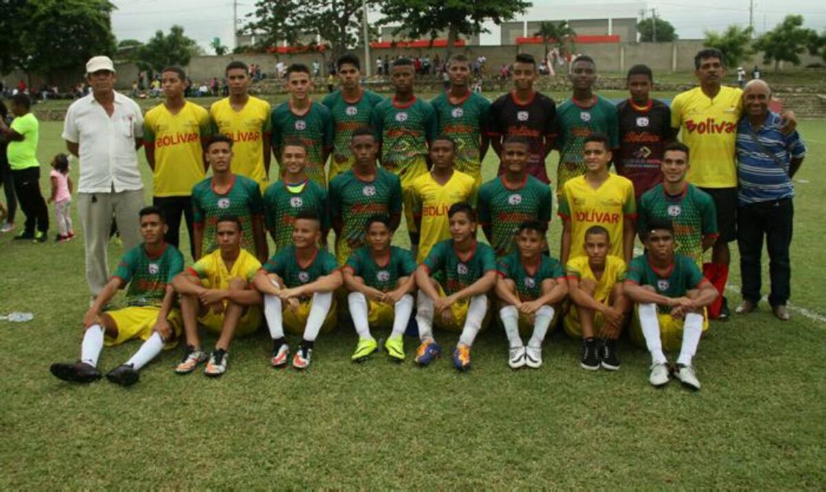 Equipo de Bolívar. Cortesía
