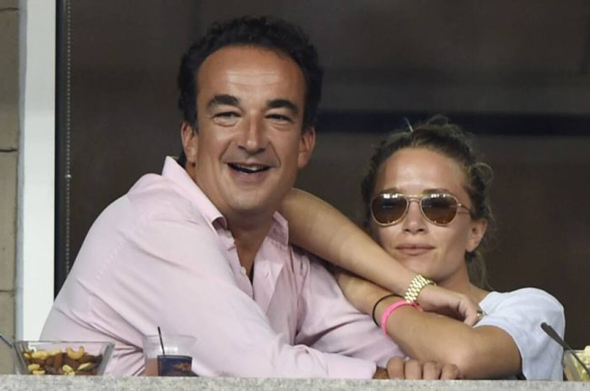 Mary-Kate Olsen junto a su nuevo esposo Olivier Sarkozy Pulzo/GettyImages
