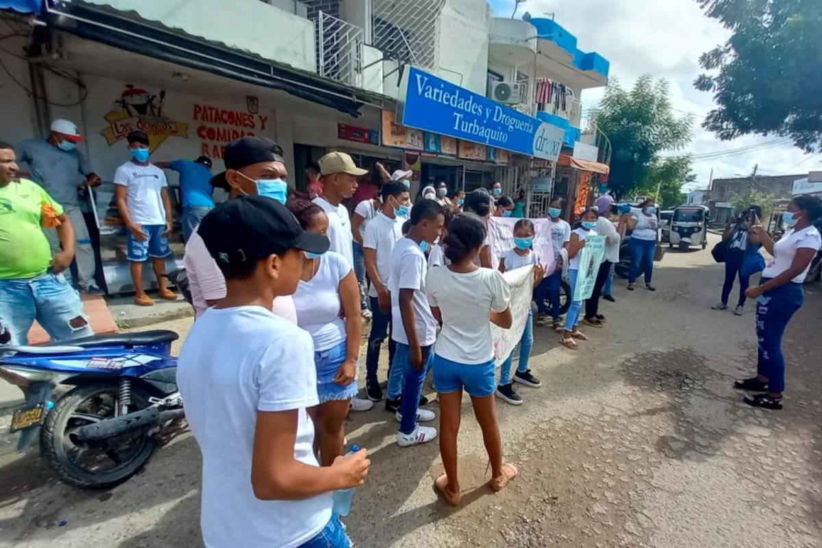Dengue: protestan en el Hospital de Arjona por menor fallecida