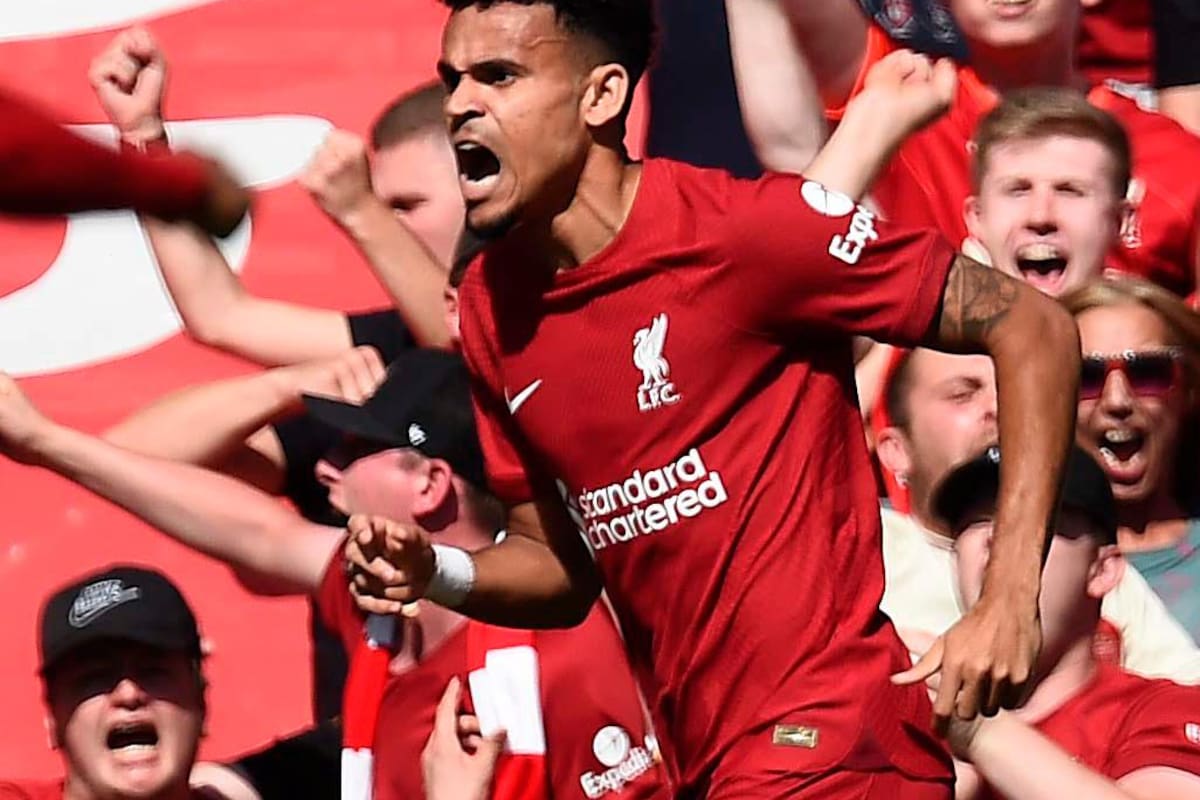Video: Dos golazos de Luis Díaz en escandalosa victoria del Liverpool