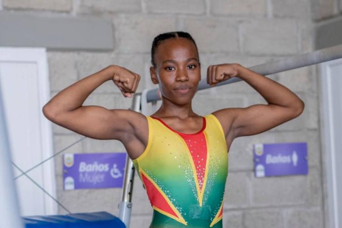 Video ¡No se rinde!: Catherine Logreira y su gran regreso a la gimnasia