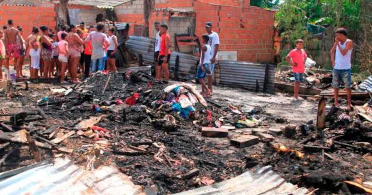 Dura pena a hombre que provocó incendio donde perdió la vida su hijastra de 13 años, en Cartagena