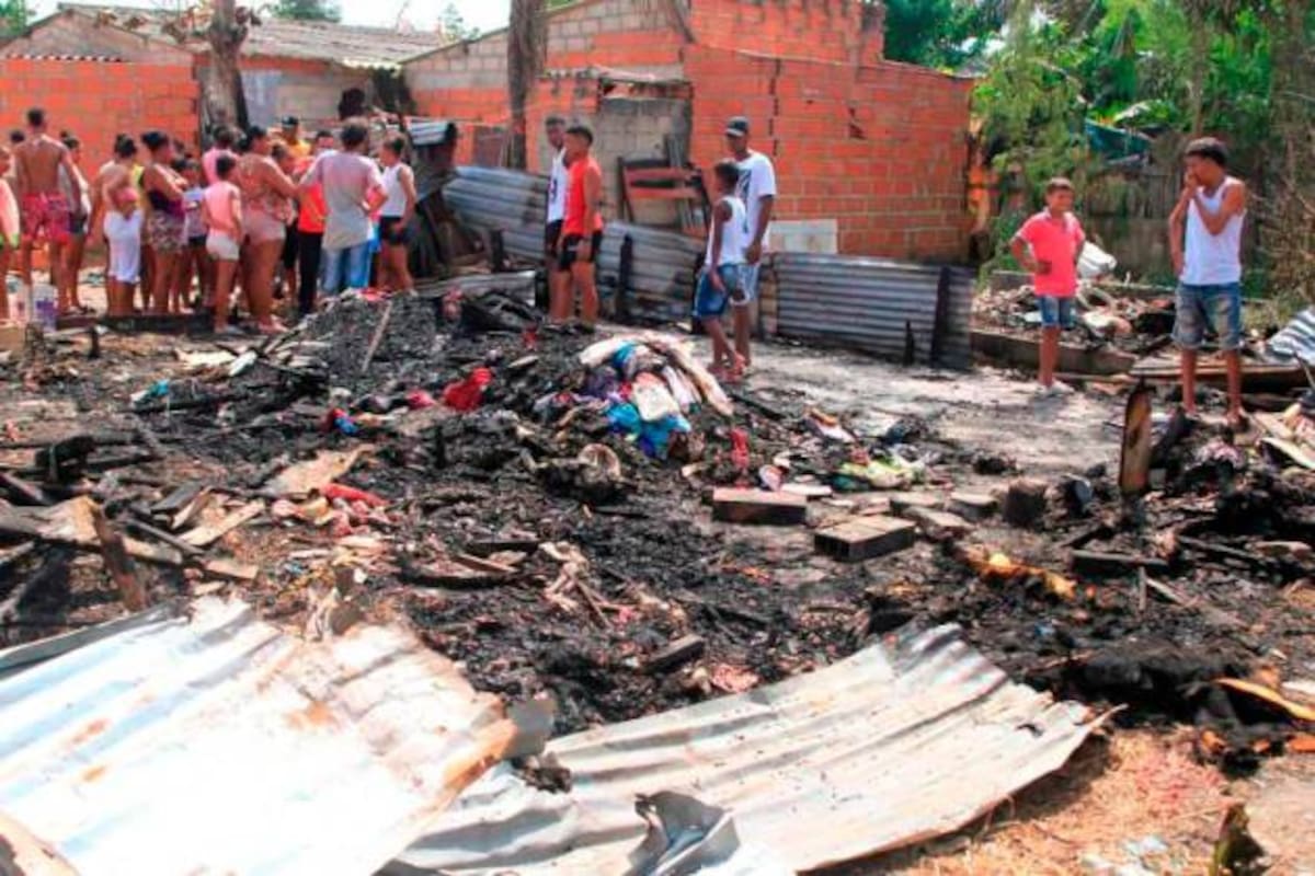 Así paga hombre que provocó incendio donde murió su hijastra de 13 años, en Cartagena