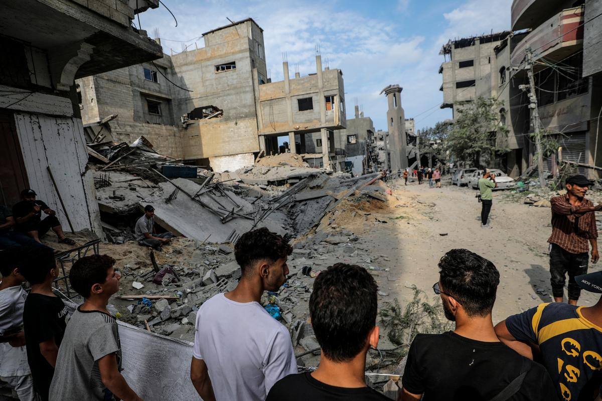 “Norte de la Franja de Gaza debe evacuar en 24 horas”: Israel a la ONU