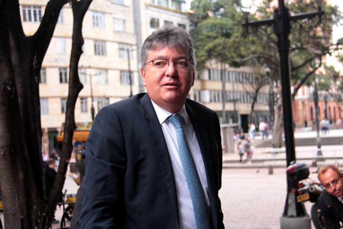 Ministro de Hacienda Mauricio Cárdenas. Colprensa.