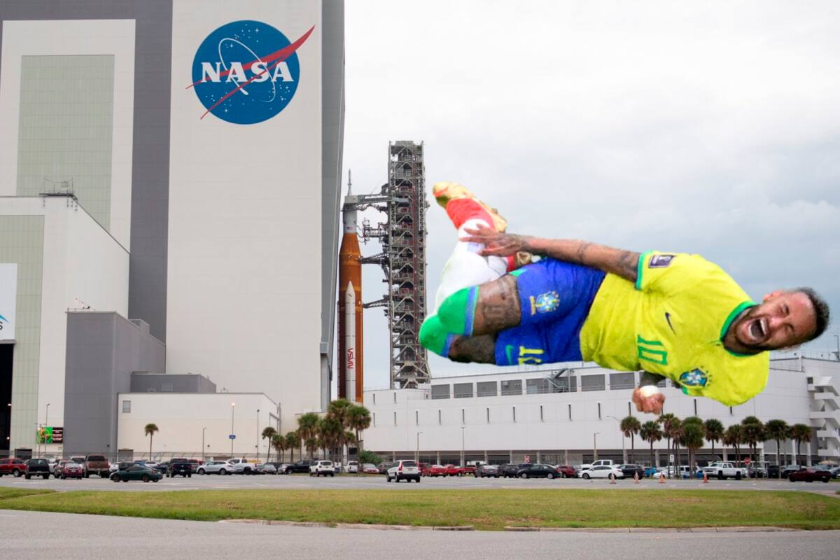 ¿De cohetes al fútbol? La tecnología de la NASA que Neymar utiliza para curarse
