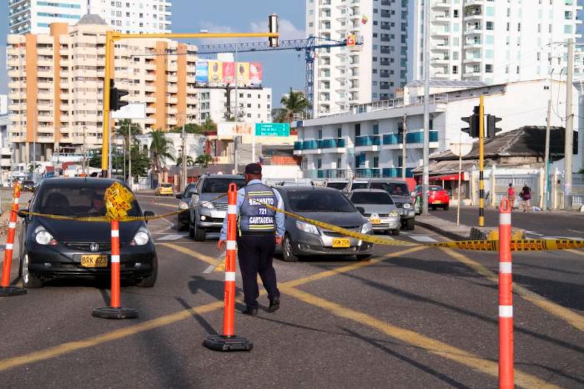 Marcha del Día de los Trabajadores: cierres y desvíos este lunes en Cartagena