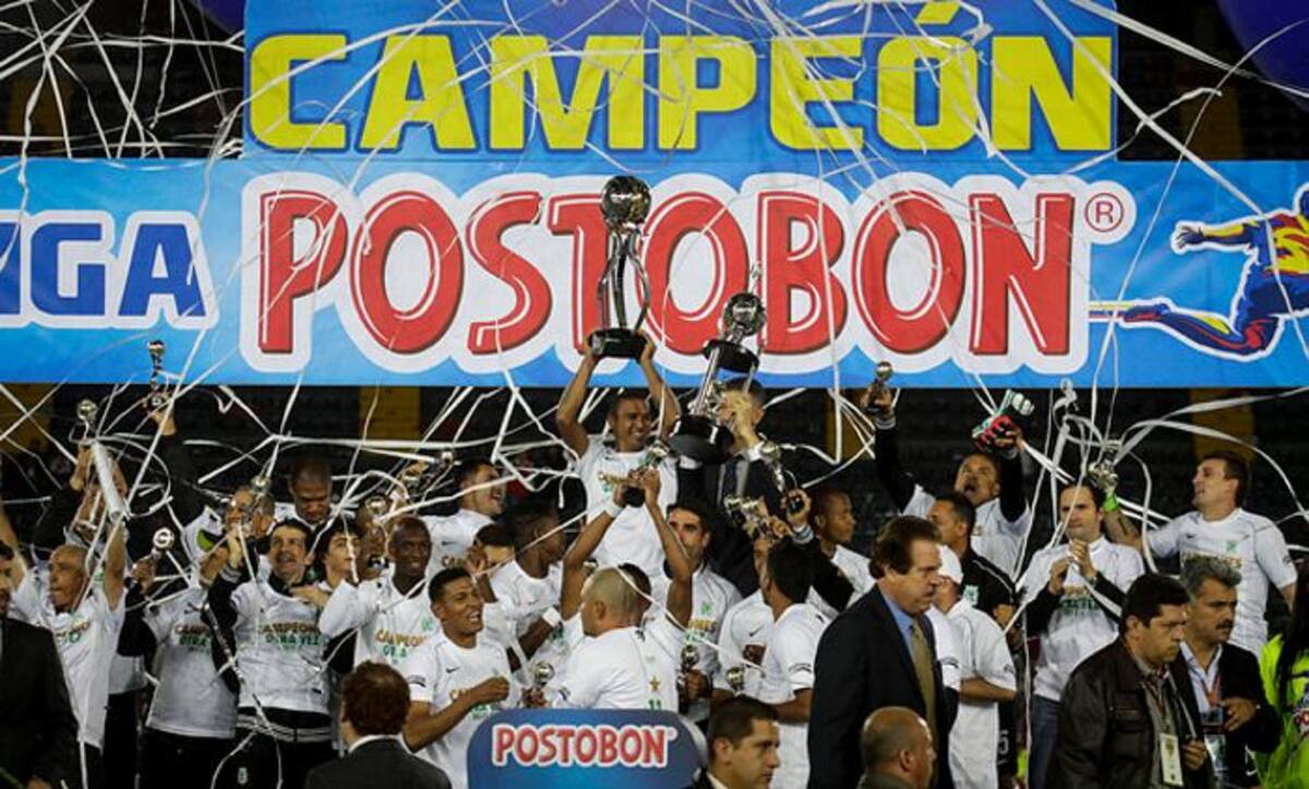 Nacional alcanzó en Bogotá, la décimo segunda estrella de su historia. COLPRENSA
