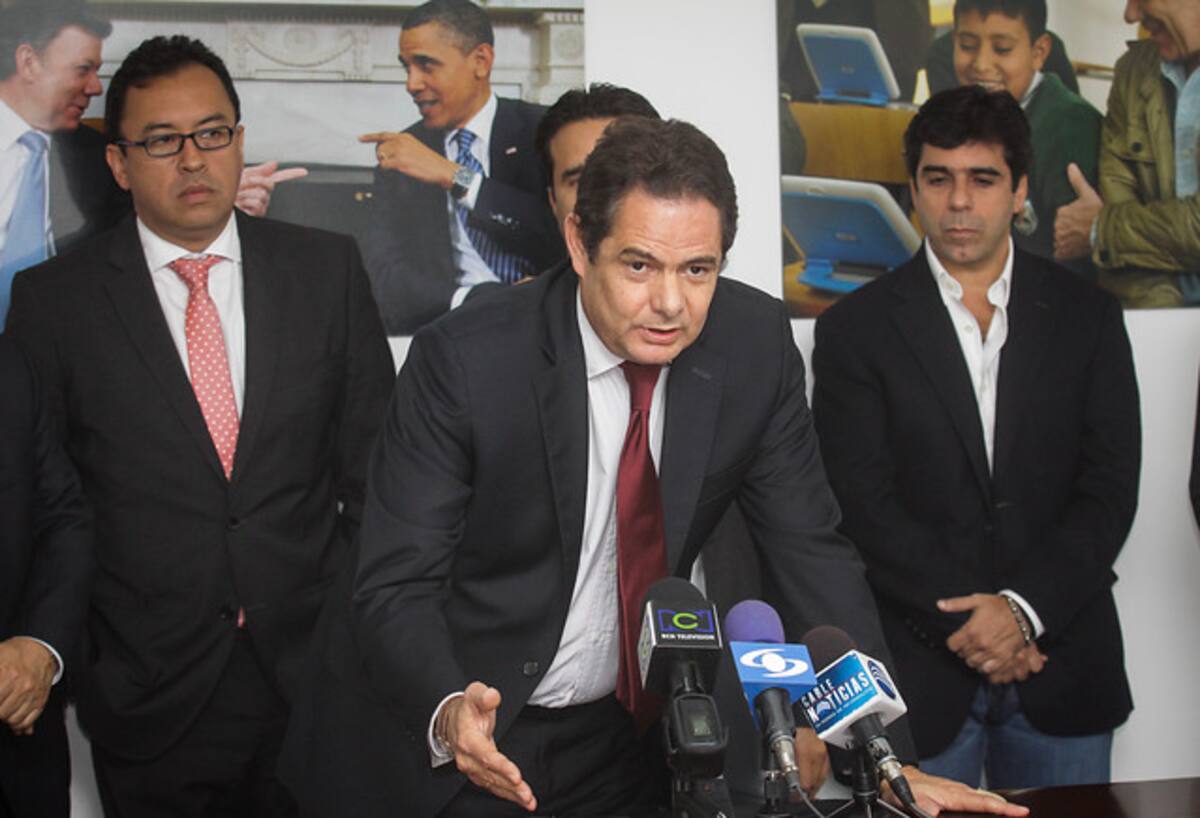 Germán Vargas Lleras. COLPRENSA