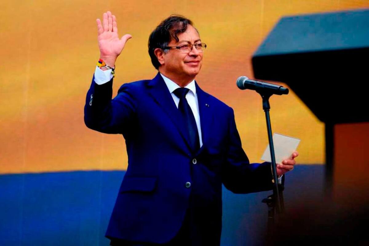 Gobierno Petro destaca 12 hitos en su primer año