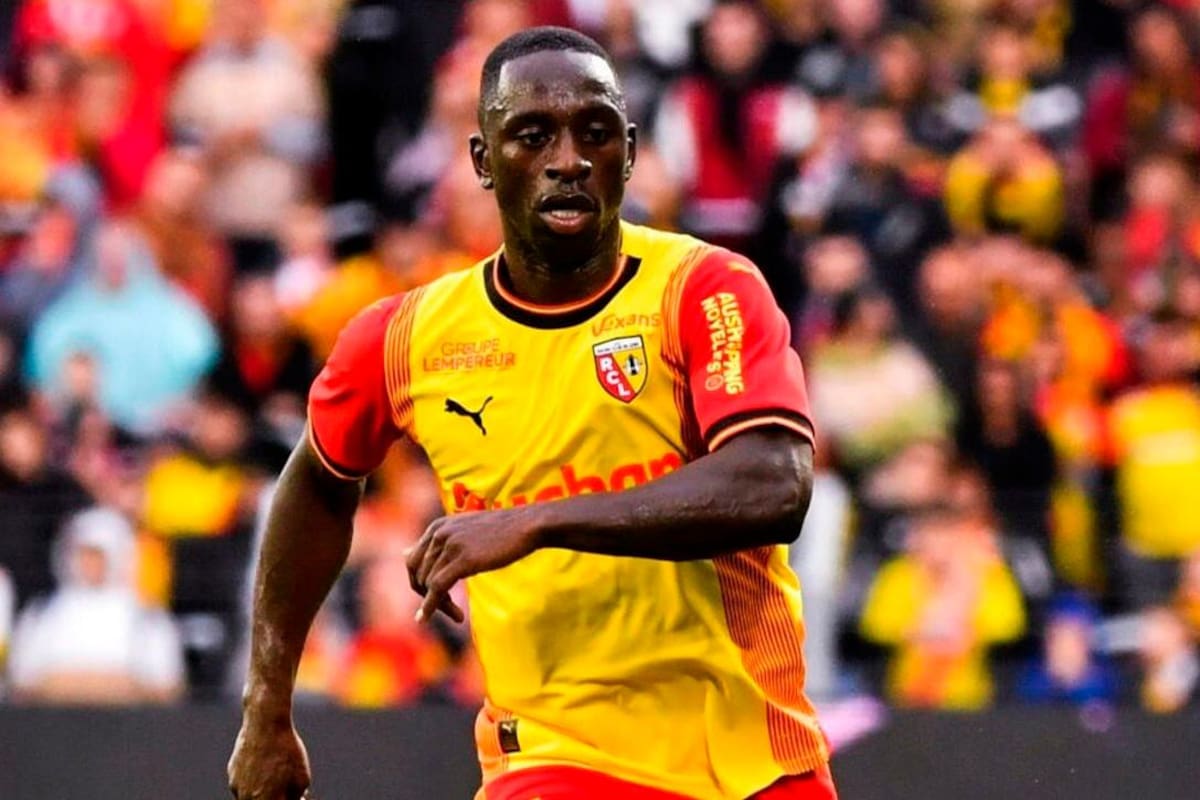 Deiver Machado arrancó con todo y es el goleador del Lens en Francia
