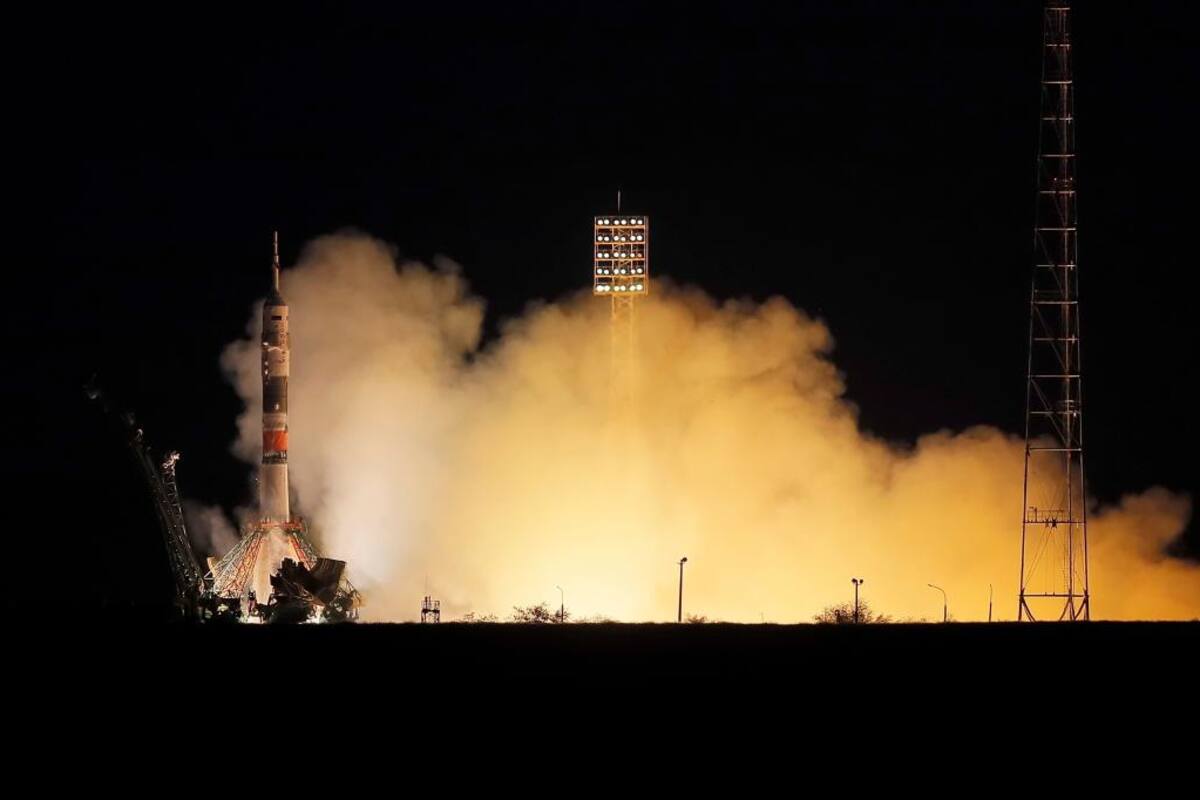 Rusia lanza un nuevo módulo rumbo a la Estación Espacial Internacional