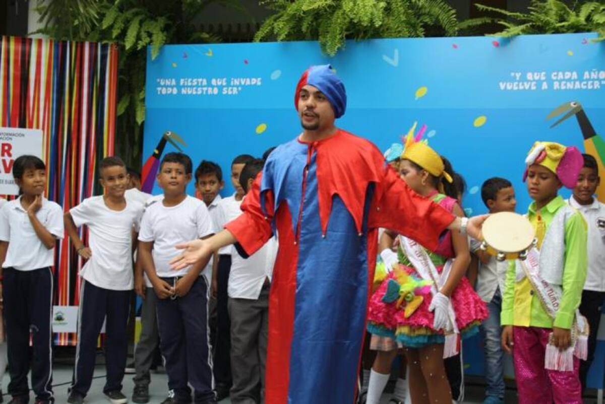 Presentación de las cartillas pedagógicas. EL UNIVERSAL