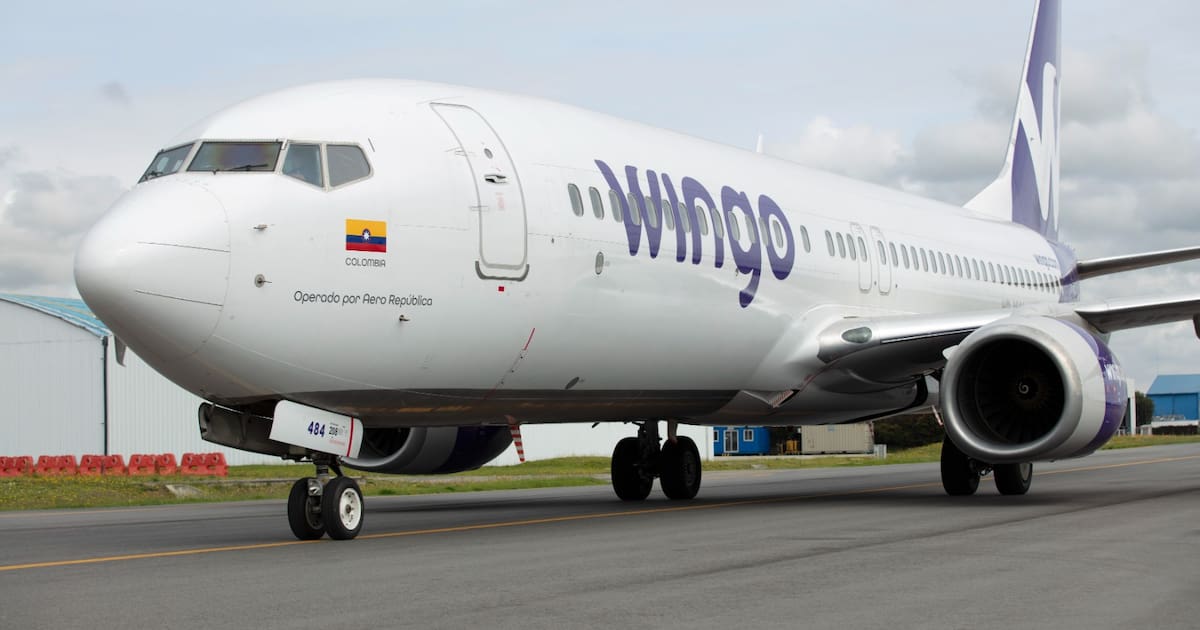 Wingo conectará a Cartagena con Bucaramanga sin escalas