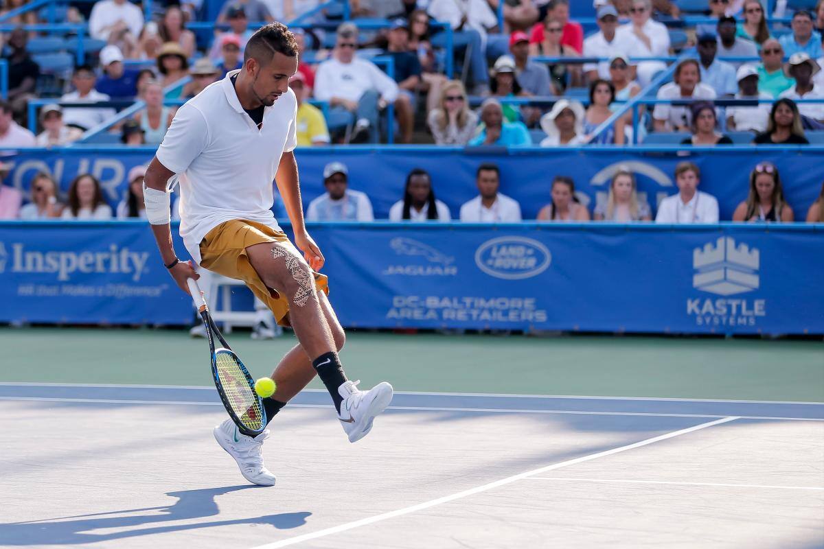 Kyrgios es campeón en Washington y es 27 del ranking mundial