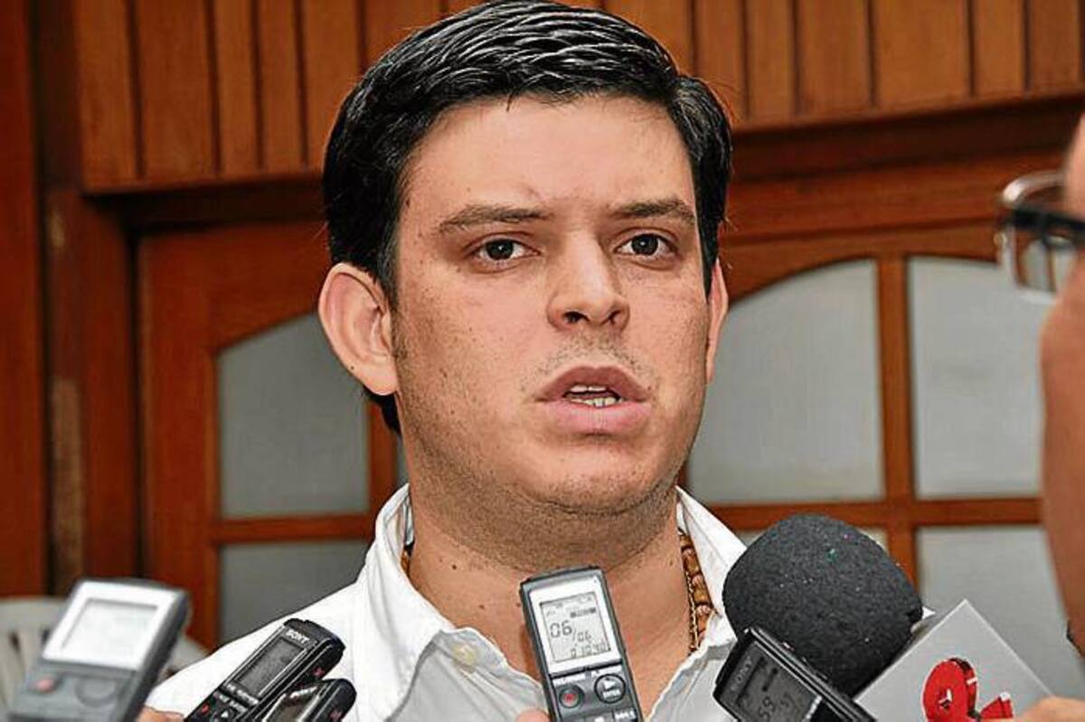 Alejandro Lyons, Gobernador de Córdoba. FOTO EL UNIVERSAL