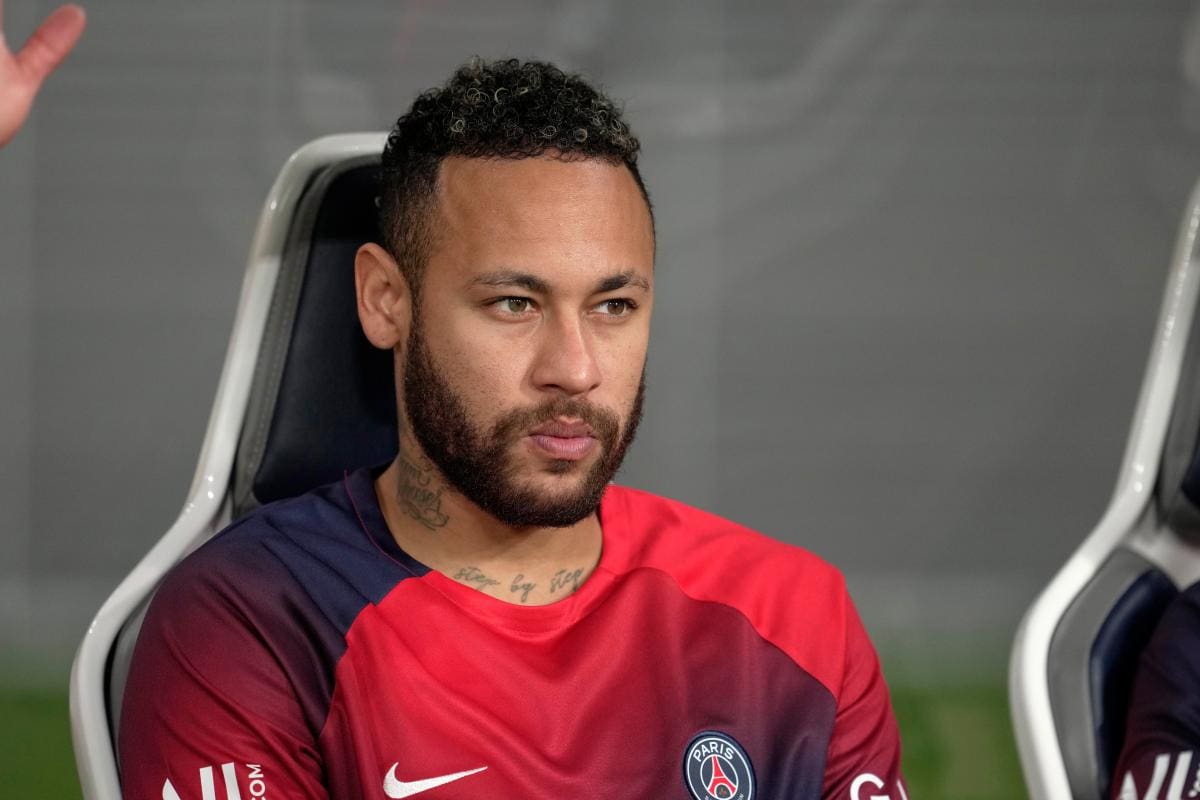 Neymar fija su rumbo a la liga de Arabia Saudí