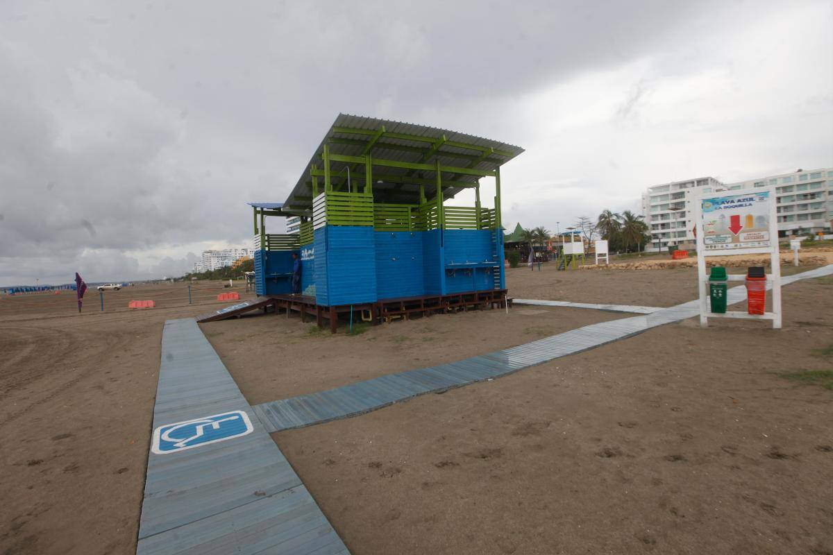 En dos semanas La Boquilla sabrá si tiene Bandera Azul